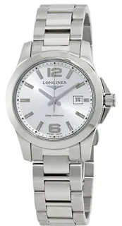 Longines Conquest L3.376.4.76.6 Stainless steel Silver