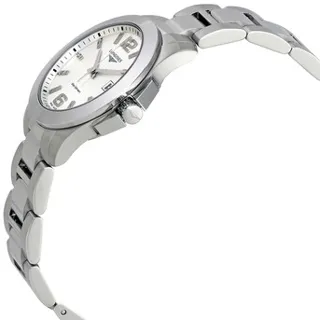 Longines Conquest L3.377.4.76.6 Stainless steel Silver