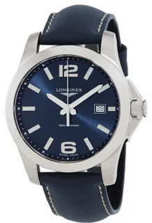 Longines Conquest L3.759.4.96.0 Stainless steel