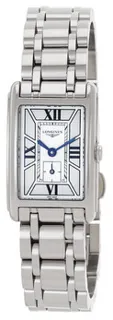 Longines DolceVita L5.255.4.75.6 Stainless steel White