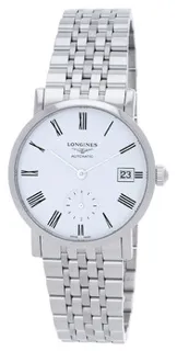 Longines Elegant L4.312.4.11.6 Stainless steel White