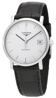 Longines Elegant L4.809.4.12.2 Stainless steel White