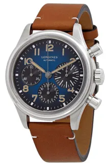 Longines Heritage L28161932 41mm Titanium