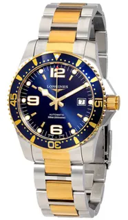 Longines HydroConquest L3.742.3.96.7 Stainless steel Blue