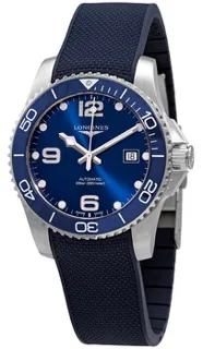 Longines HydroConquest L3.781.4.96.9 Stainless steel Blue