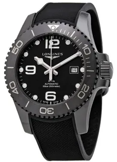 Longines HydroConquest L37844569 Ceramic Black