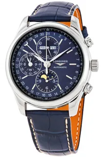 Longines Master L2.773.4.92.0 Stainless steel Blue