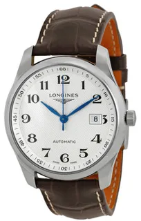 Longines Master L2.793.4.78.3 Stainless steel Silver