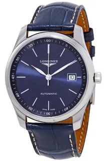 Longines Master Collection L2.793.4.92.0 Stainless steel Blue