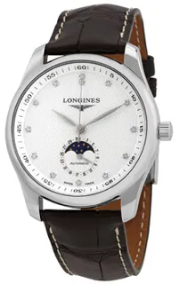 Longines Master L2.909.4.77.3 Stainless steel Silver