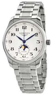 Longines Master L2.909.4.78.6 Stainless steel Silver