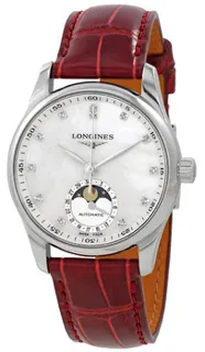 Longines Master L24094872 Stainless steel White