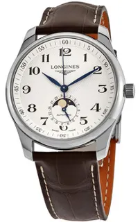 Longines Master L29094783 Stainless steel Silver