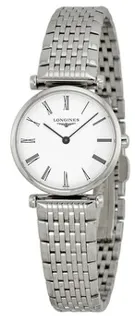 Longines La Grande Classique L4.209.4.11.6 Stainless steel White