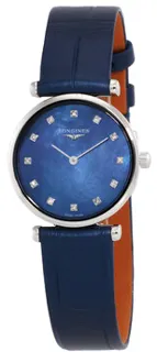 Longines La Grande Classique L4.209.4.81.2 Stainless steel Blue