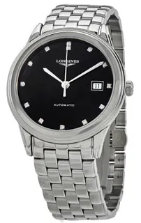 Longines La Grande Classique L4.974.4.57.6 Stainless steel Black