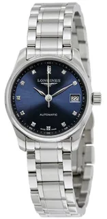 Longines Master Collection L2.128.4.97.6 Stainless steel Blue