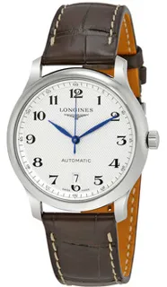 Longines Master Collection L2.628.4.78.3 Stainless steel Silver