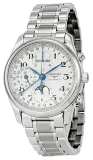 Longines Master Collection L2.673.4.78.6 Stainless steel Silver