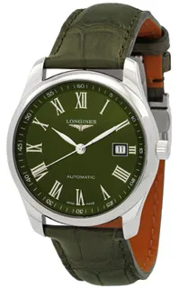 Longines Master Collection L2.793.4.09.2 Stainless steel Green