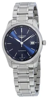 Longines Master Collection L2.793.4.92.6 Stainless steel Blue