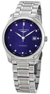 Longines Master Collection L2.793.4.97.6 Stainless steel Blue