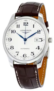 Longines Master Collection L2.893.4.78.3 Stainless steel Silver