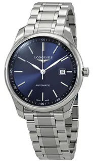 Longines Master Collection L2.893.4.92.6 Stainless steel Blue