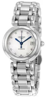 Longines PrimaLuna L8.111.4.87.6 Stainless steel White