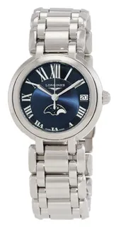 Longines PrimaLuna L8.115.4.91.6 Stainless steel Blue