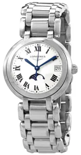 Longines PrimaLuna L81154716 Stainless steel Silver