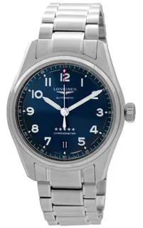 Longines Spirit L3.410.4.93.6 Stainless steel Blue