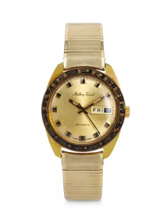 Mathey-Tissot Gold-plated Champagne