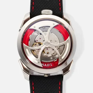 MB&F M.A.D. 1 RED 42mm Stainless steel