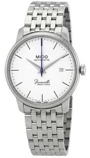 Mido Baroncelli M027.407.11.010.00 Stainless steel White