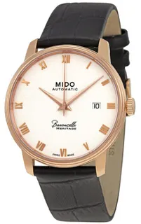 Mido Baroncelli M027.407.36.013.00 Stainless steel Silver