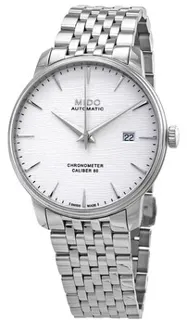 Mido Baroncelli M027.408.11.031.00 Stainless steel Silver