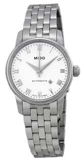 Mido Baroncelli M7600.4.26.1 Stainless steel White