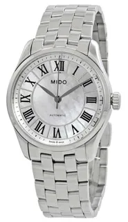 Mido Belluna M024.207.11.110.00 Stainless steel White