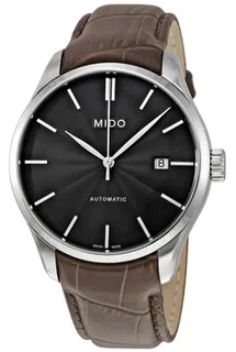 Mido Belluna M024.407.16.061.00 Stainless steel Black