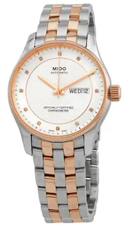 Mido Belluna M0014312203692 Stainless steel Silver