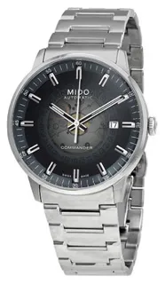 Mido Commander M021.407.11.411.01 Stainless steel