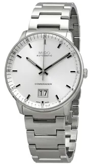 Mido Commander M021.626.11.031.00 Stainless steel Silver