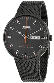 Mido Commander M031.631.33.061.00 Stainless steel Gray