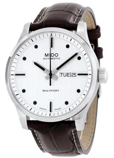 Mido Multifort M005.430.16.031.80 Stainless steel Silver