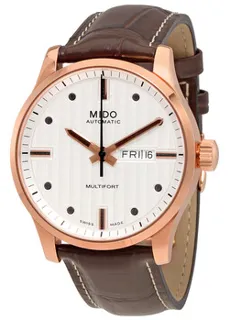 Mido Multifort M005.430.36.031.80 Stainless steel Silver