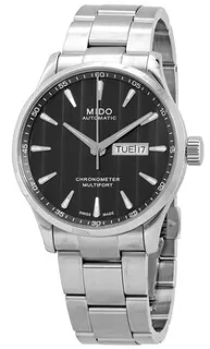 Mido Multifort M038.431.11.061.00 Stainless steel Gray