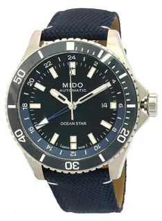 Mido Ocean Star GMT M026.629.17.051.00 Stainless steel Black