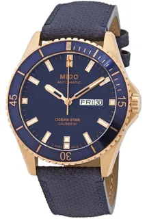 Mido Ocean Star M026.430.36.041.00 Stainless steel Blue