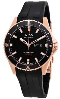 Mido Ocean Star M026.430.37.051.00 Stainless steel Black